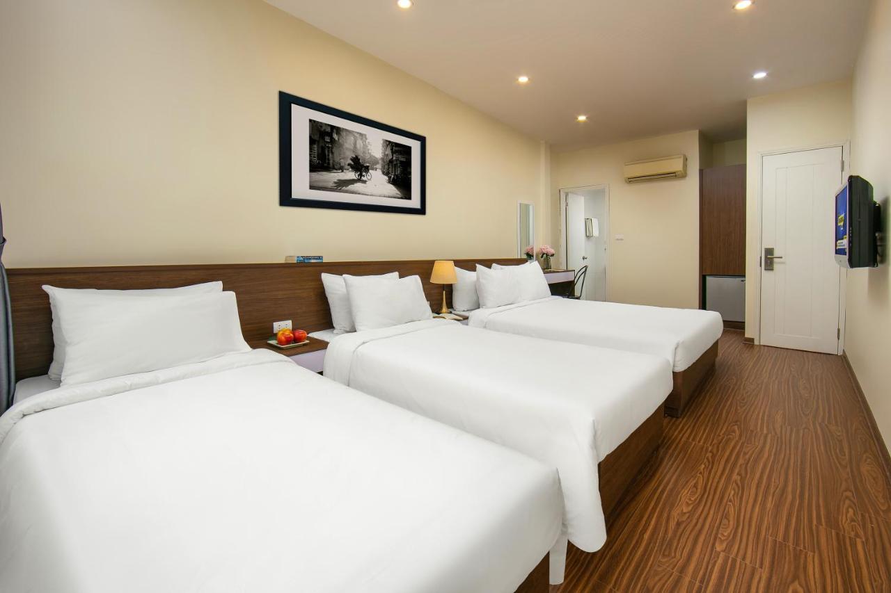 Queen Cafe Hotel & Pub 하노이 외부 사진
