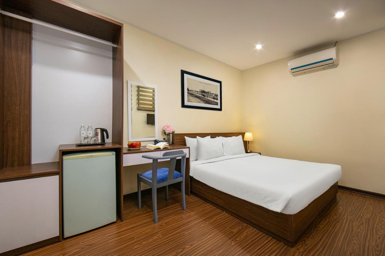 Queen Cafe Hotel & Pub 하노이 외부 사진