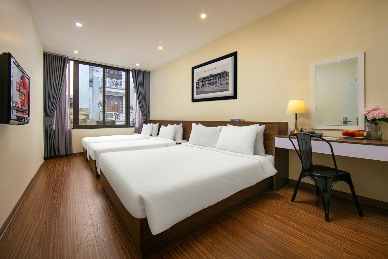 Queen Cafe Hotel & Pub 하노이 외부 사진
