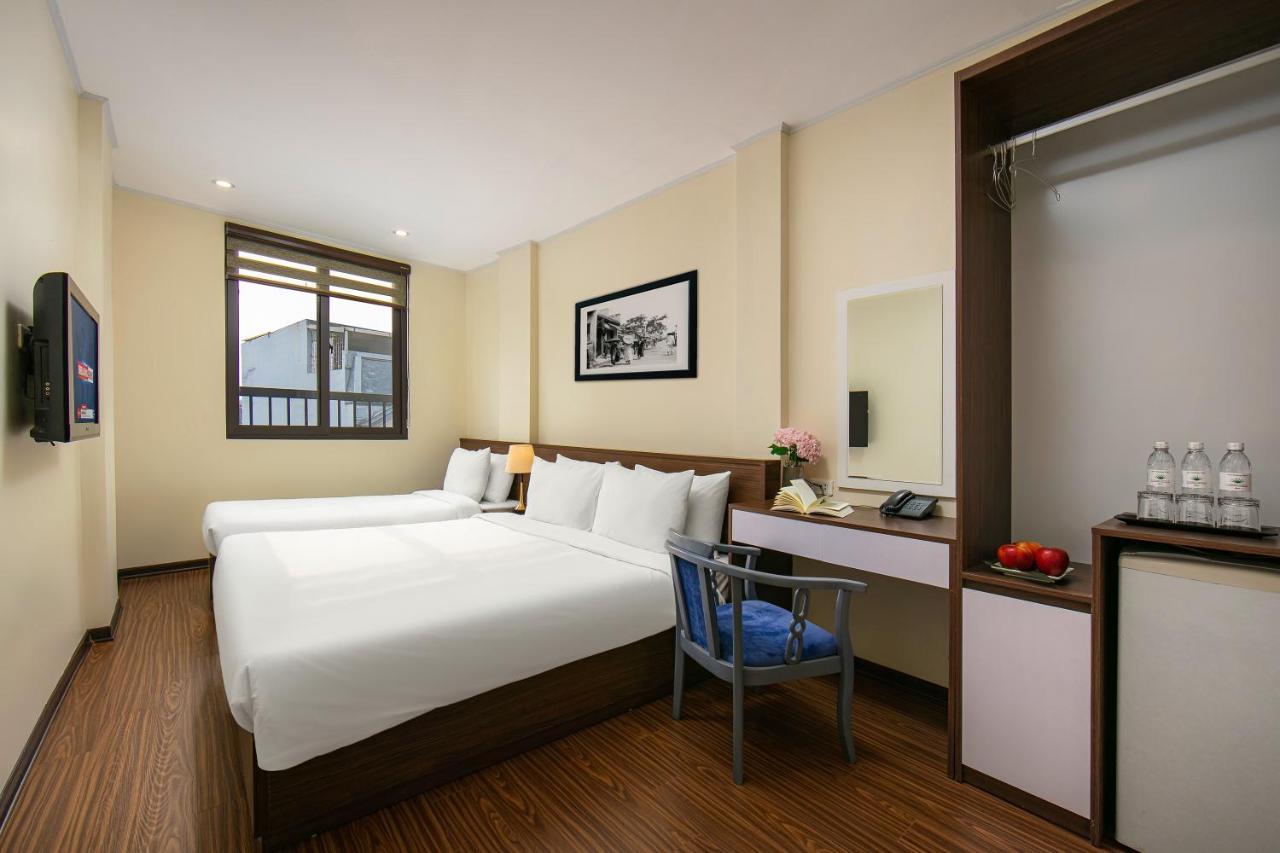 Queen Cafe Hotel & Pub 하노이 외부 사진