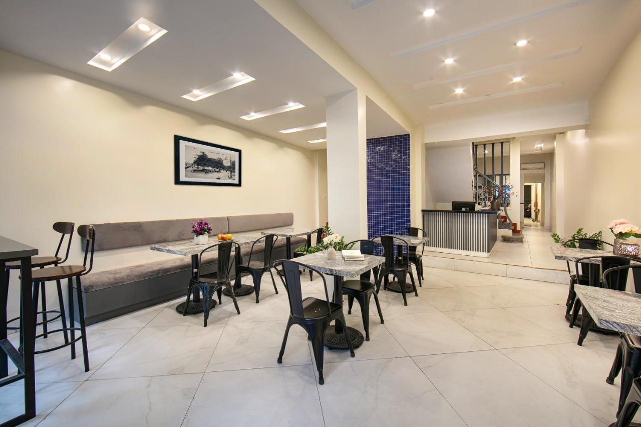 Queen Cafe Hotel & Pub 하노이 외부 사진